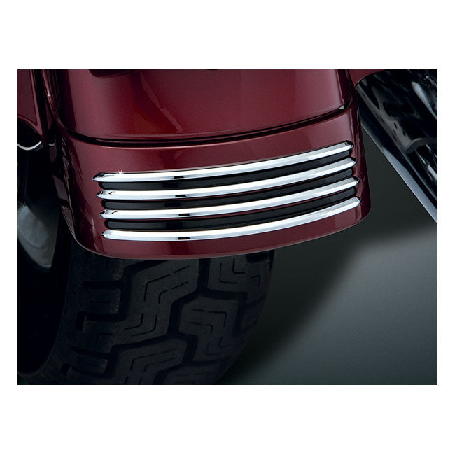 Kuryakyn, Rear fender accent. Chrome & black FENDERS ACCENTS Kuryakyn