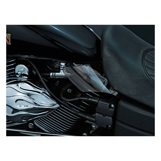 Kuryakyn, Saddle shield heat deflectors SADDLE SHIELDS Kuryakyn
