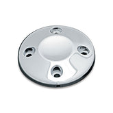 Kuryakyn, ISO-grip end cap. Smooth. Chrome (ea) GRIPS END CAPS Kuryakyn