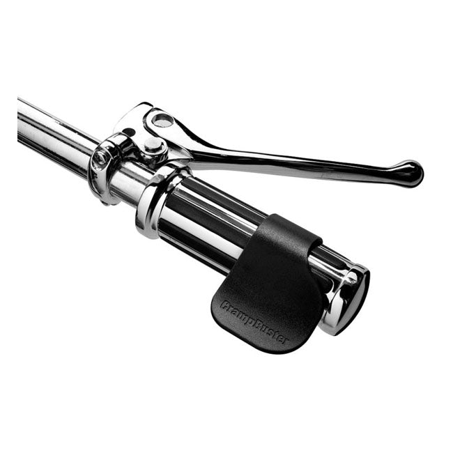 Crampbuster Cruise Assist Wide, Black Throttle Boss Crampbusters