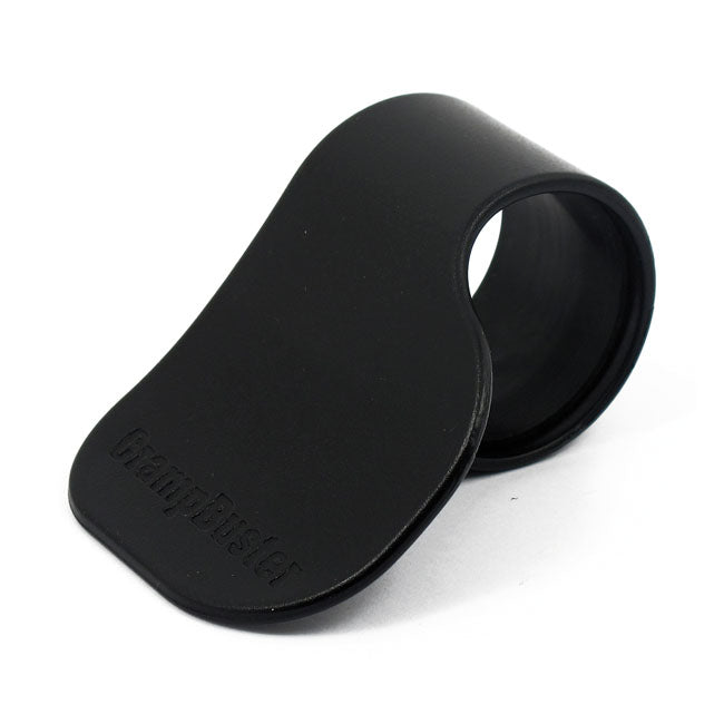 Crampbuster Cruise Assist Wide, Black Throttle Boss Crampbusters
