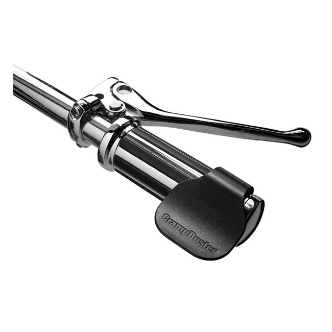 Crampbuster Cruise Assist Wide, Black Throttle Boss Crampbusters