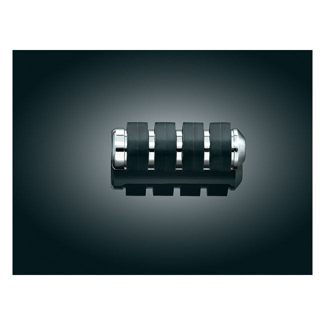 Kuryakyn, Small ISO foot pegs. Chrome. without adapter FOOTPEGS Kuryakyn