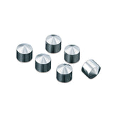 Kuryakyn, Twin Cam peaked rocker box bolt cover 6-pk HEAD BOLT COVER KITS Kuryakyn