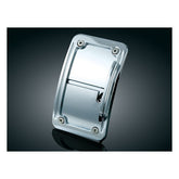 Kuryakyn, Curved license plate holder, vertical LICENSE PLATE BRACKETS Kuryakyn