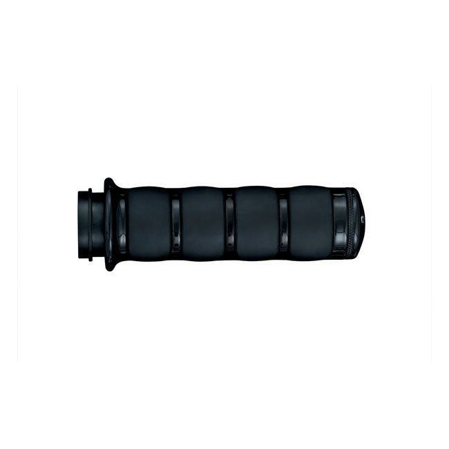 Kuryakyn, Black ISO grips GRIPS Kuryakyn