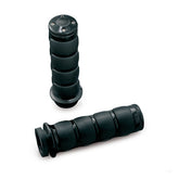 Kuryakyn, Black ISO grips GRIPS Kuryakyn