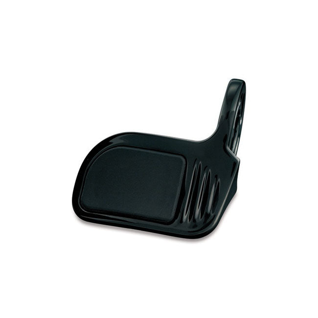 Kuryakyn, ISO contoured throttle boss. right. Black THROTTLE BOSS Kuryakyn