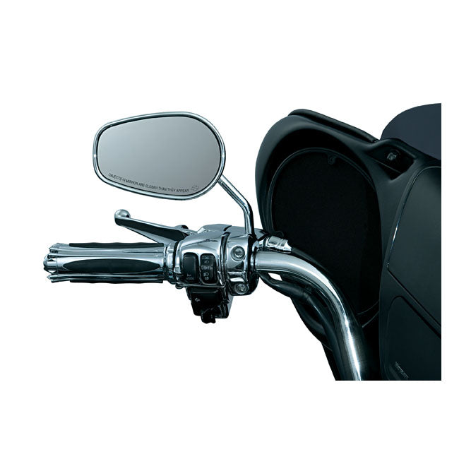 Kuryakyn, Mirror stem extension. Chrome MIRRORS STEMS Kuryakyn
