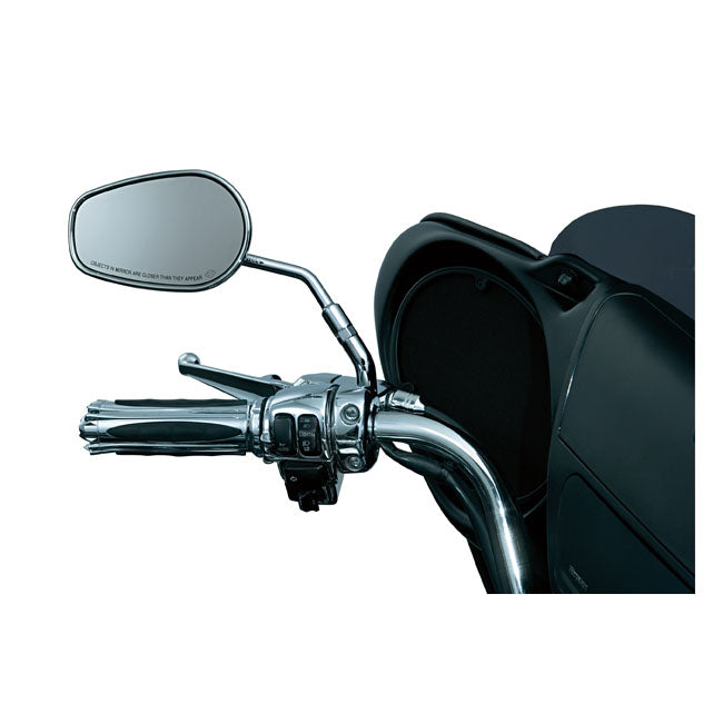 Kuryakyn, Mirror stem extension. Chrome MIRRORS STEMS Kuryakyn
