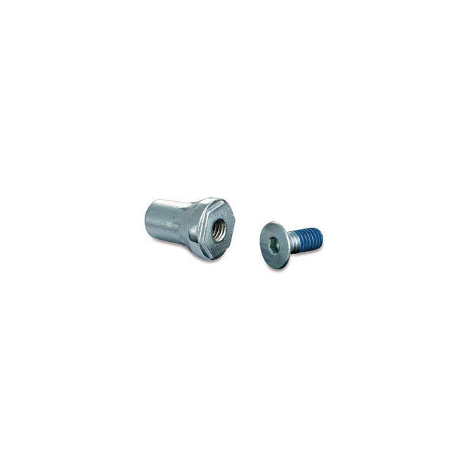 Kuryakyn, Tapered peg mount with screw PASSENGER PEGS Kuryakyn