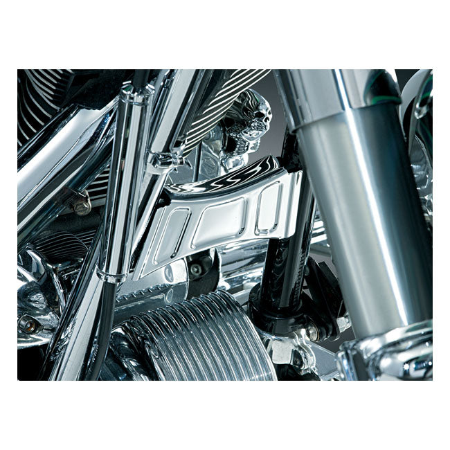 Kuryakyn, Downtube crossbrace cover FRAMES COVERS Kuryakyn