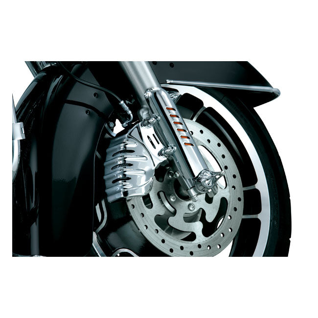 Kuryakyn, Front caliper covers for brembo BRAKE CALIPER COVERS SHOW Kuryakyn
