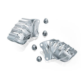 Kuryakyn, Front caliper covers for brembo BRAKE CALIPER COVERS SHOW Kuryakyn