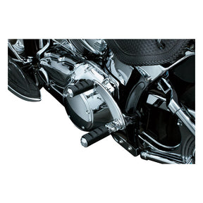 Kuryakyn, Trident ISO-pegs. small. Chrome FOOTPEGS Kuryakyn