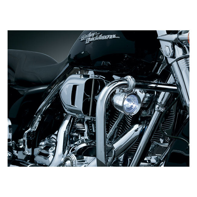 Kuryakyn, Engine guard 3" driving lights. Chrome DRIVING LIGHTS Kuryakyn