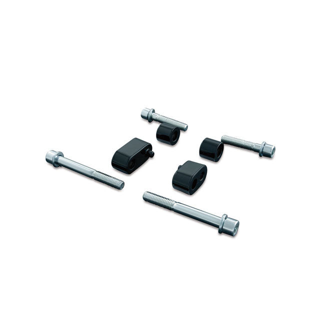 Kuryakyn, Rider floorboard offset spacer kit FLOORBOARDS MISC Kuryakyn