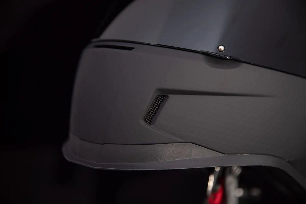 Airform Counterstrike, Black Full Face Helmet Icon