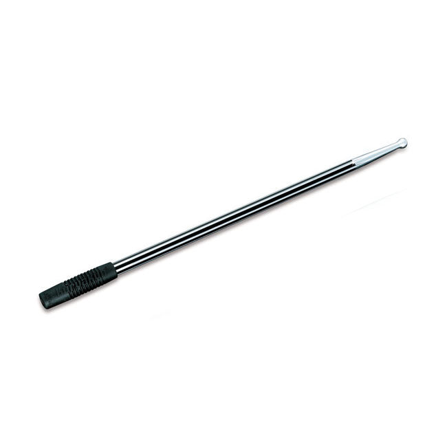 Drag Specialties 62 Univ Ss Clear Coat Dot Antennas Drag Specialties