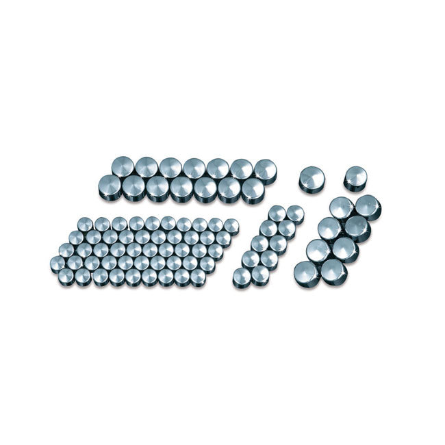 Kuryakyn, Kool kaps bolt cover engine kit Bolt covers USA sizes Kuryakyn