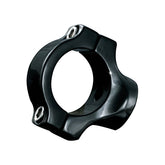 Kuryakyn, license plate holder mount clamp. Gloss black LICENSE PLATE MOUNT SETS Kuryakyn