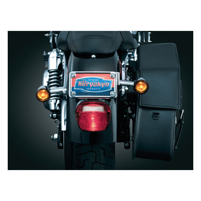 Kuryakyn, turn signal relocation kit. Chrome TURN SIGNALS RELOCATION KITS Kuryakyn