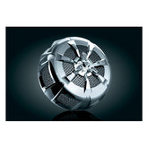 Kuryakyn, Alley Cat air cleaner cover. Chrome Air Cleaner Cover Kuryakyn