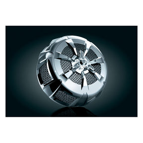Kuryakyn, Alley Cat air cleaner cover. Chrome Air Cleaner Cover Kuryakyn