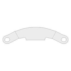 Kuryakyn, Throttle housing support bracket. Chrome CARBURETORS SUPPORT BRACKETS Kuryakyn