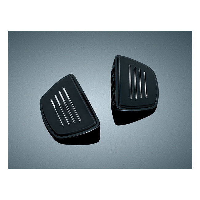 Kuryakyn, Premium mini floorboard set. Gloss black FLOORBOARDS Kuryakyn