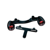 Kuryakyn, Bullet light rear turn signal bar. Black TURN SIGNALS Kuryakyn