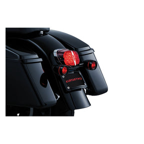 Kuryakyn, Bullet light rear turn signal bar. Black TURN SIGNALS Kuryakyn