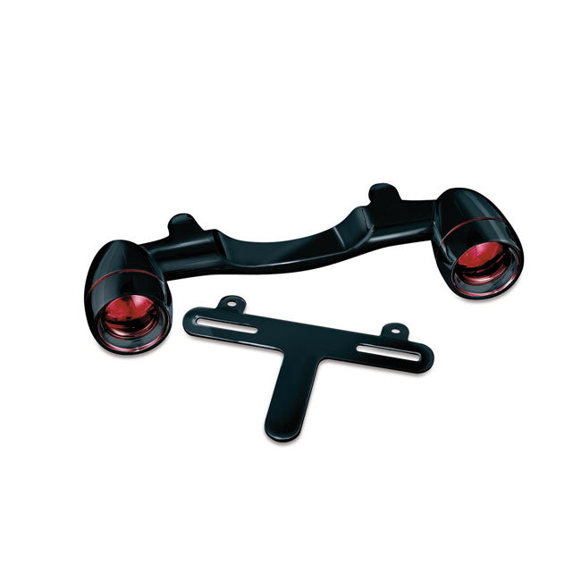 Kuryakyn, Bullet light rear turn signal bar. Black TURN SIGNALS Kuryakyn