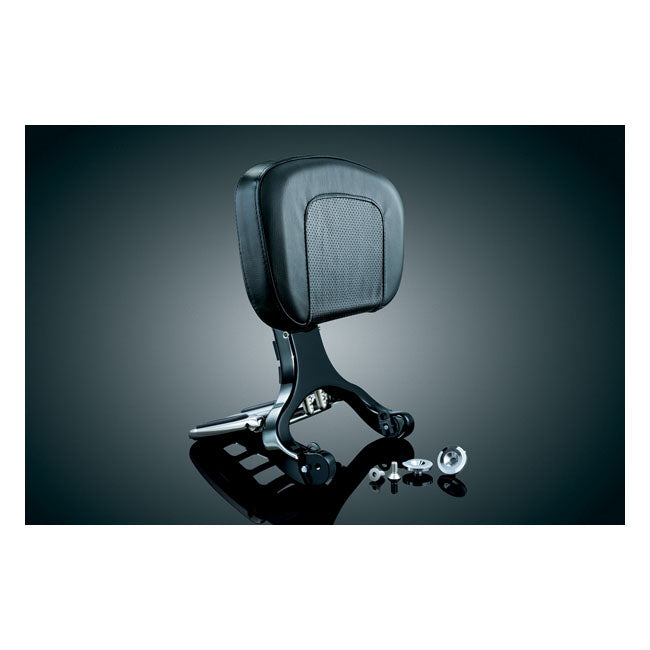Kuryakyn, Multi-purpose rider & passenger backrest BACKRESTS Kuryakyn