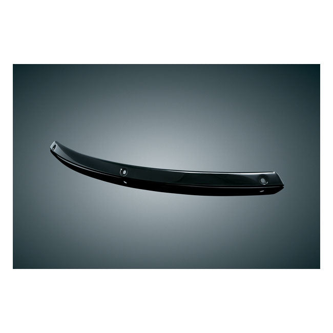 Kuryakyn, Wind shield trim. Gloss black WINDSHIELDS TRIMS Kuryakyn
