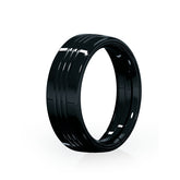 Kuryakyn, 7" headlamp trim ring. Gloss black HEADLAMP MISC Kuryakyn