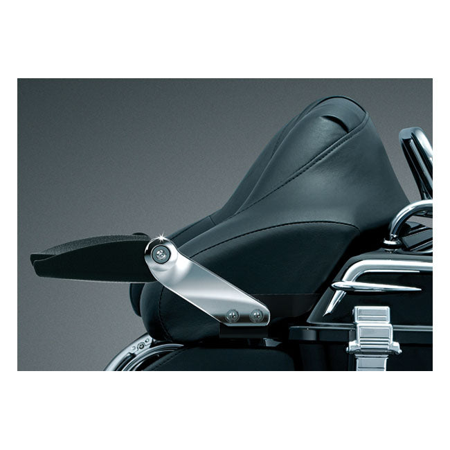 Kuryakyn, Stealth passenger arm rest kit ARMRESTS Kuryakyn