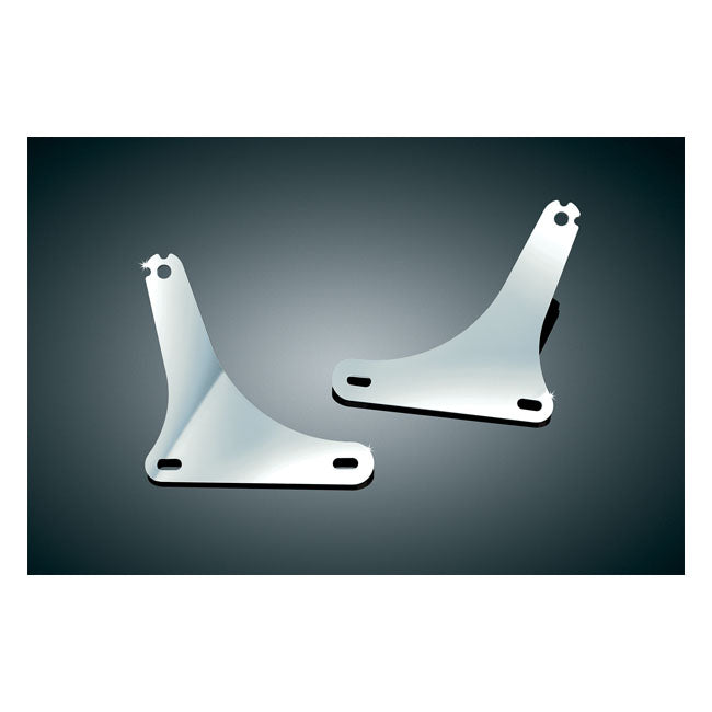 Kuryakyn, Mount brackets for multi-purpose backrest BACKRESTS MOUNT KITS Kuryakyn