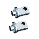 Kuryakyn, Foot peg adapters. splined FOOTPEGS MOUNTS Kuryakyn