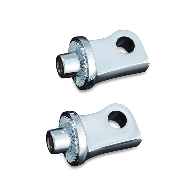 Kuryakyn, Foot peg adapters. splined FOOTPEGS MOUNTS Kuryakyn