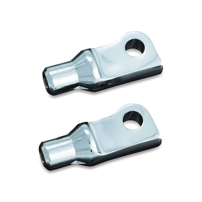 Kuryakyn, Footpeg adapters, tapered FOOTPEGS MOUNTS Kuryakyn