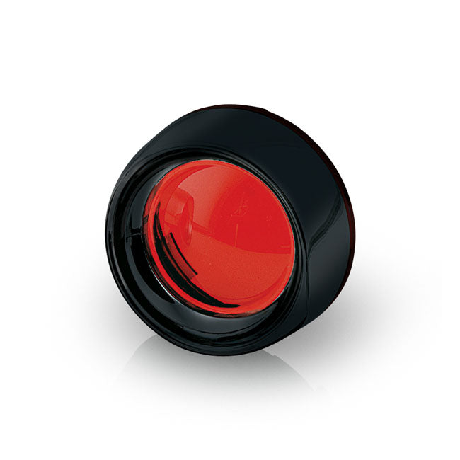 Kuryakyn, Turn signal recessed trim rings & lens kit. Black TURN SIGNALS TRIM RINGS Kuryakyn