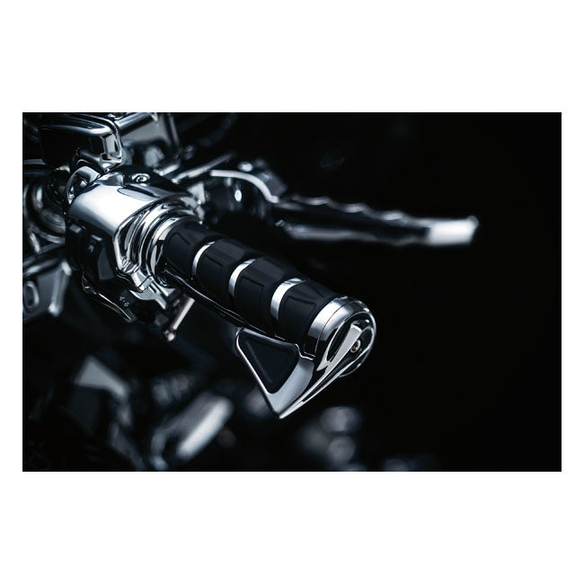Kuryakyn, Kinetic throttle boss. Chrome THROTTLE BOSS Kuryakyn
