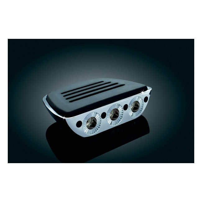 Kuryakyn, Premium mini floorboard set. Chrome FLOORBOARDS Kuryakyn