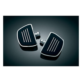 Kuryakyn, Premium mini floorboard set. Chrome FLOORBOARDS Kuryakyn