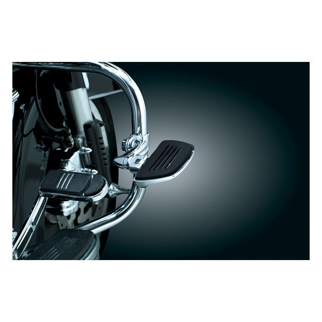 Kuryakyn, Premium mini floorboard set. Chrome FLOORBOARDS Kuryakyn