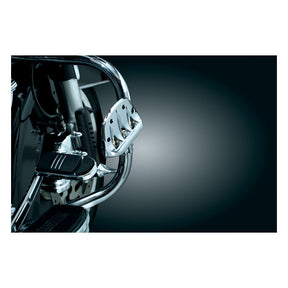Kuryakyn, Premium mini floorboard set. Chrome FLOORBOARDS Kuryakyn