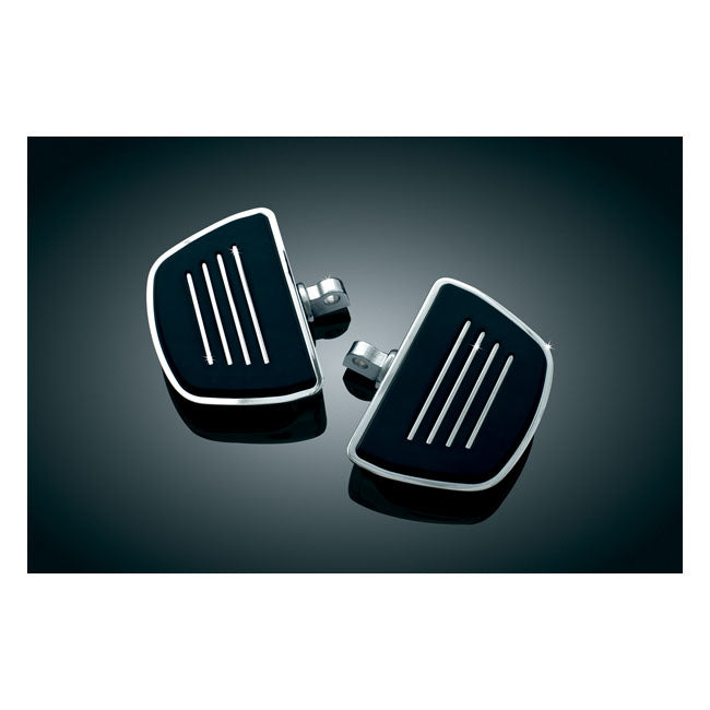 Kuryakyn, Premium mini floorboard set. Chrome FLOORBOARDS Kuryakyn