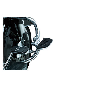 Kuryakyn, Premium mini floorboard set. Chrome FLOORBOARDS Kuryakyn