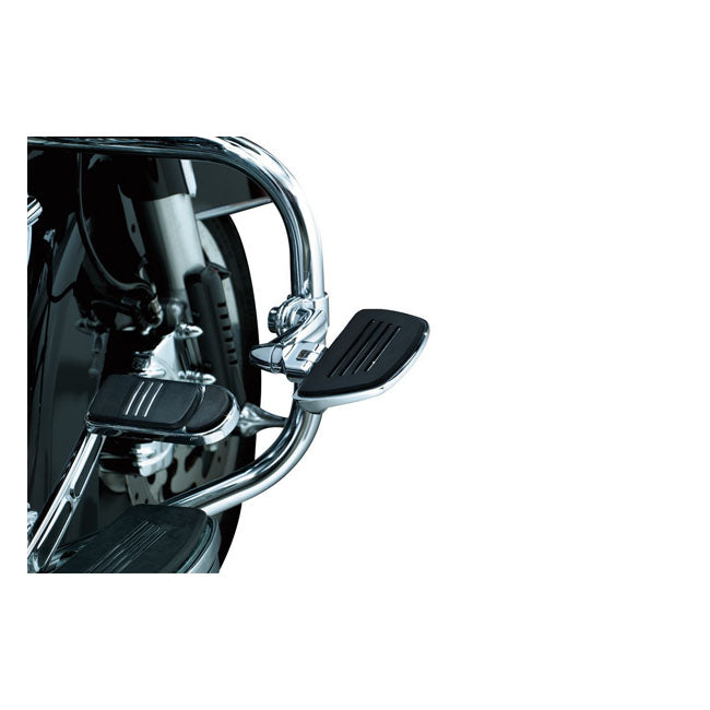 Kuryakyn, Premium mini floorboard set. Chrome FLOORBOARDS Kuryakyn